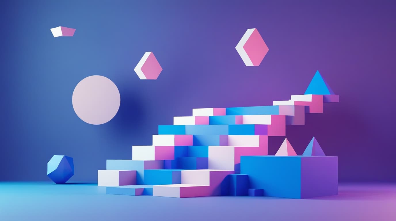 Shapes background